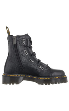 Dr. Martens 1460 Bex Ltt Milled Nappa Black 41750001 (DR108-a) boots