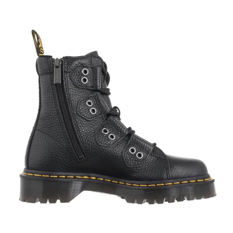 Dr. Martens 1460 Bex Ltt Milled Nappa Black 41750001 (DR108-a) batai