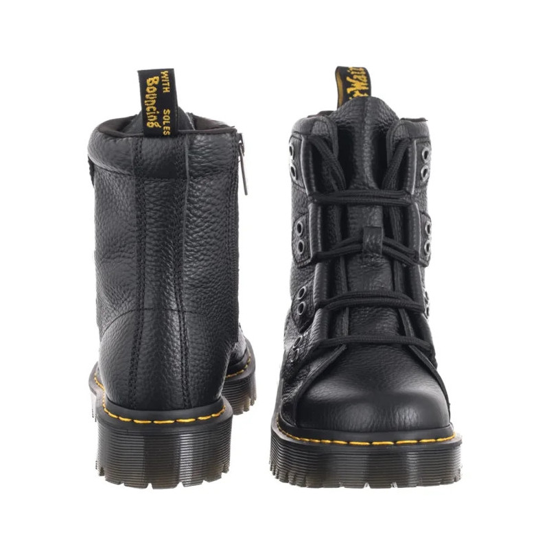 Dr. Martens 1460 Bex Ltt Milled Nappa Black 41750001 (DR108-a) zābaki