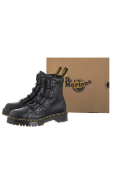 Dr. Martens 1460 Bex Ltt Milled Nappa Black 41750001 (DR108-a) zābaki