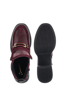 Maciejka Bordowe/Czarne 07139-23/00-8 (MA1462-a) kurpes