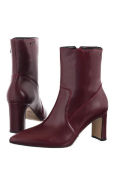 Wojas Bordowe 55316-55 (WO329-a) kurpes