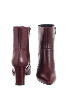 Wojas Bordowe 55316-55 (WO329-a) shoes