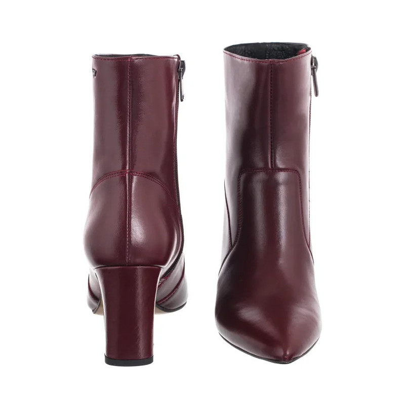 Wojas Bordowe 55316-55 (WO329-a) shoes