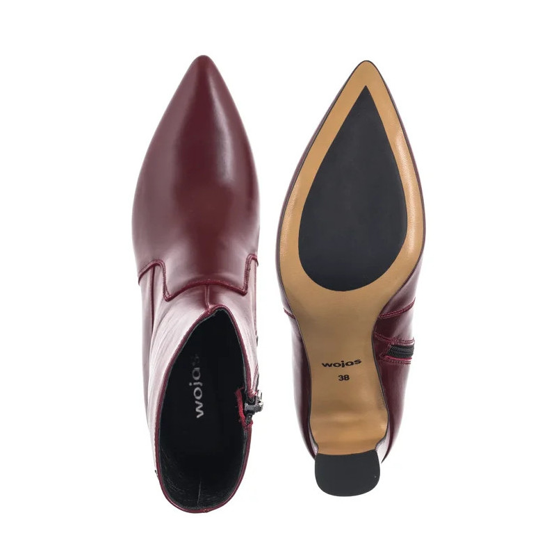 Wojas Bordowe 55316-55 (WO329-a) shoes