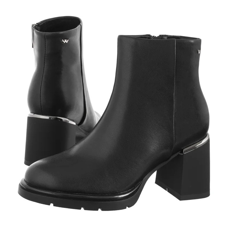 Wojas Czarne 55340-51 (WO330-a) batai