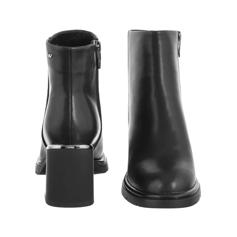 Wojas Czarne 55340-51 (WO330-a) kurpes