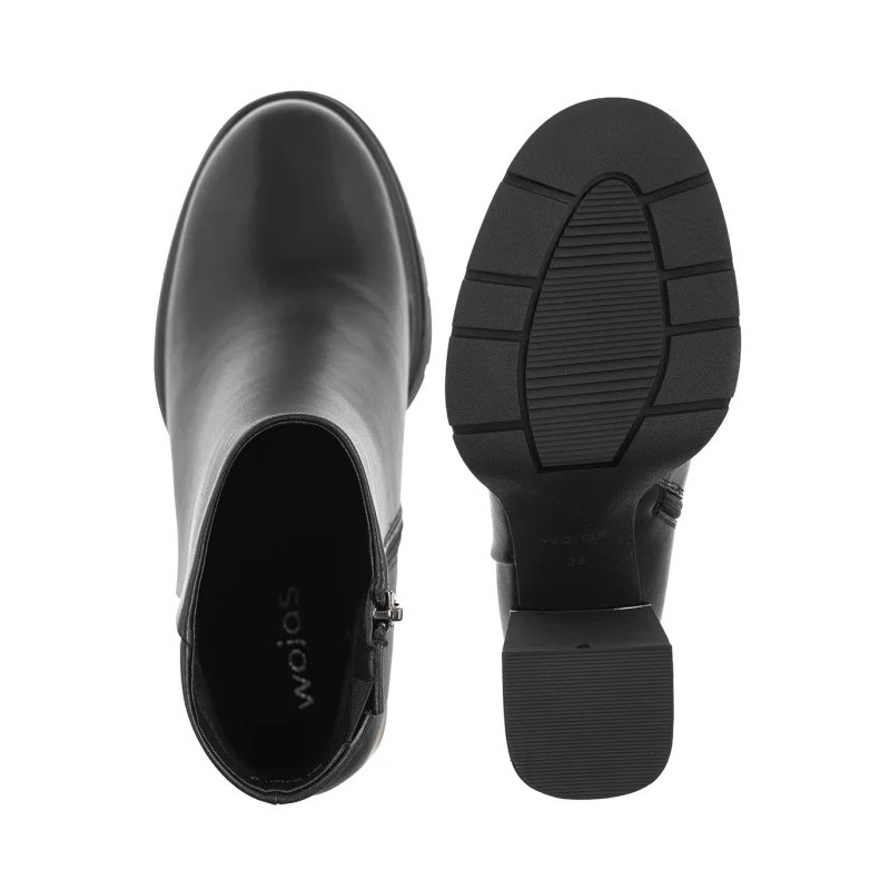 Wojas Czarne 55340-51 (WO330-a) batai