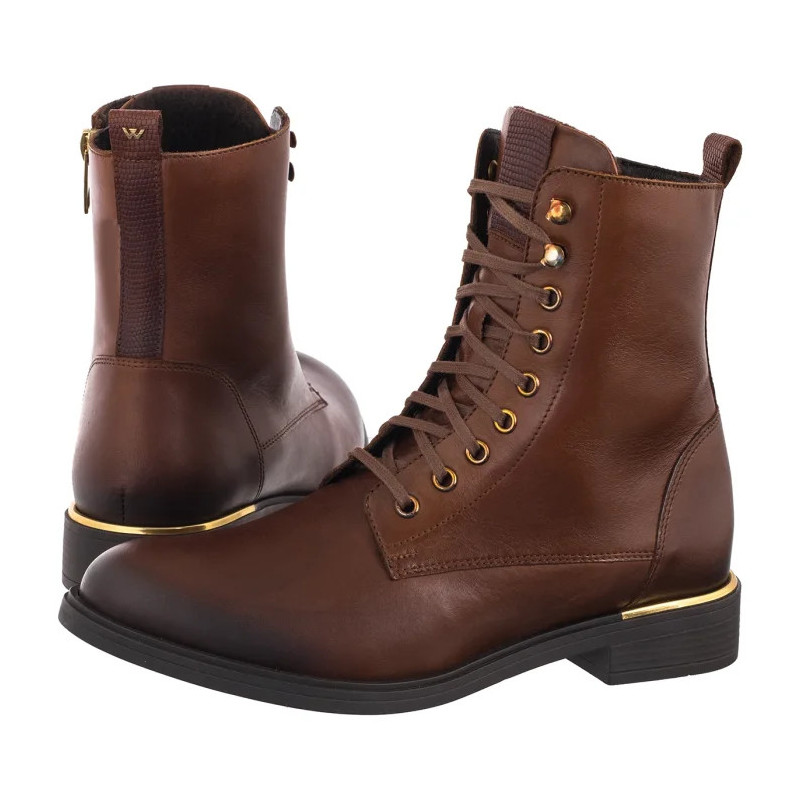 Wojas Brązowe 64127-52 (WO331-a) kurpes