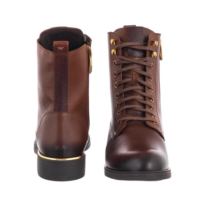 Wojas Brązowe 64127-52 (WO331-a) shoes