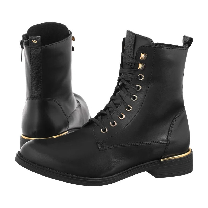 Wojas Czarne 64127-51 (WO331-b) kurpes