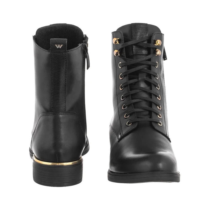 Wojas Czarne 64127-51 (WO331-b) kurpes