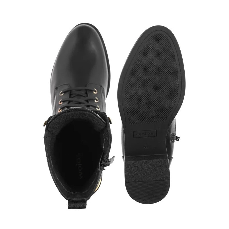 Wojas Czarne 64127-51 (WO331-b) kurpes