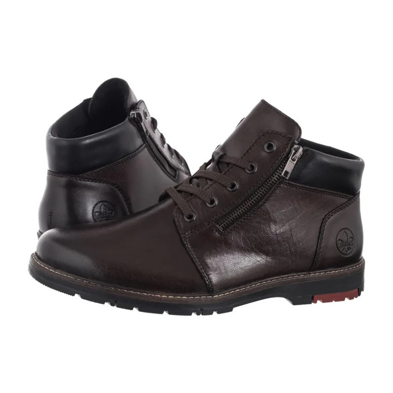 Rieker Brązowe 10502-25 Brown (RI333-a) shoes