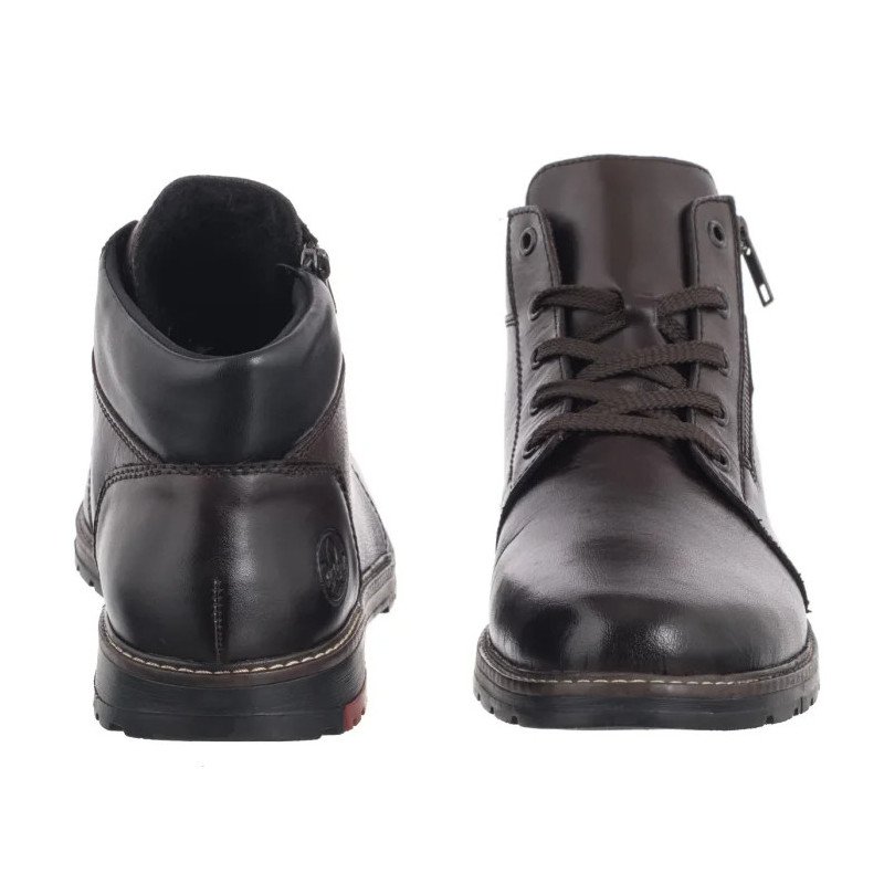 Rieker Brązowe 10502-25 Brown (RI333-a) shoes