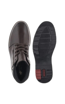 Rieker Brązowe 10502-25 Brown (RI333-a) batai