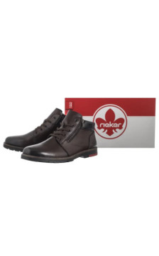 Rieker Brązowe 10502-25 Brown (RI333-a) shoes