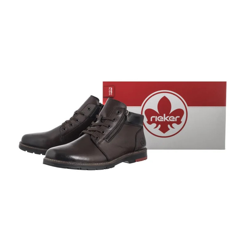Rieker Brązowe 10502-25 Brown (RI333-a) shoes
