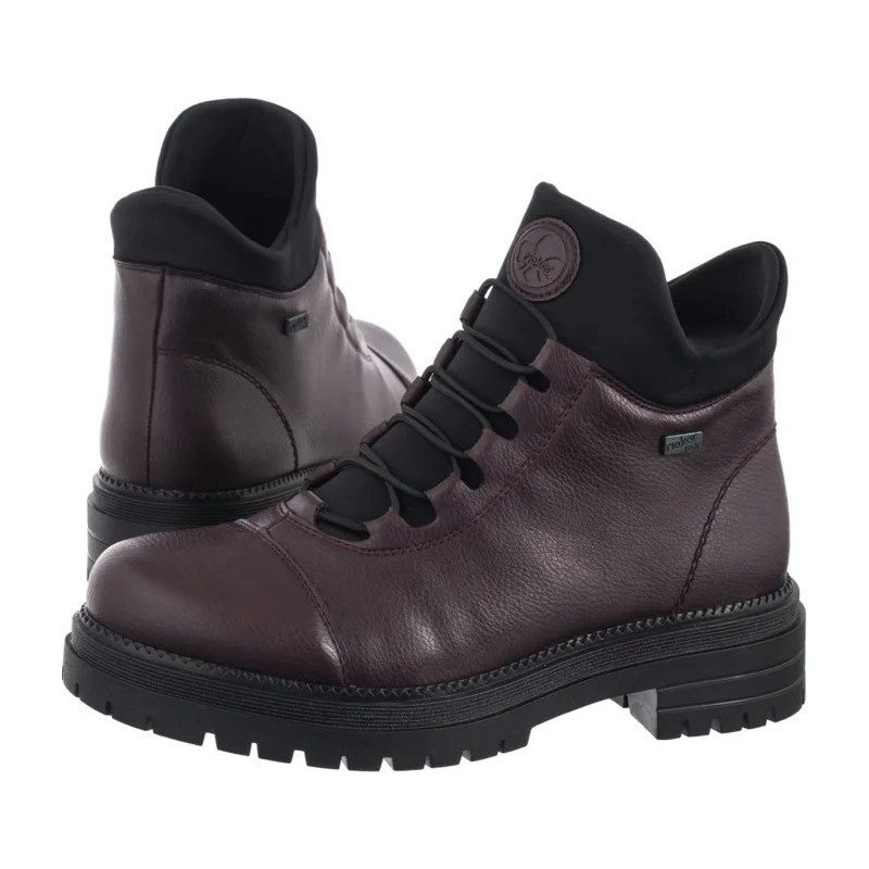Rieker Czerwone Y3163-35 Red (RI39-e) batai