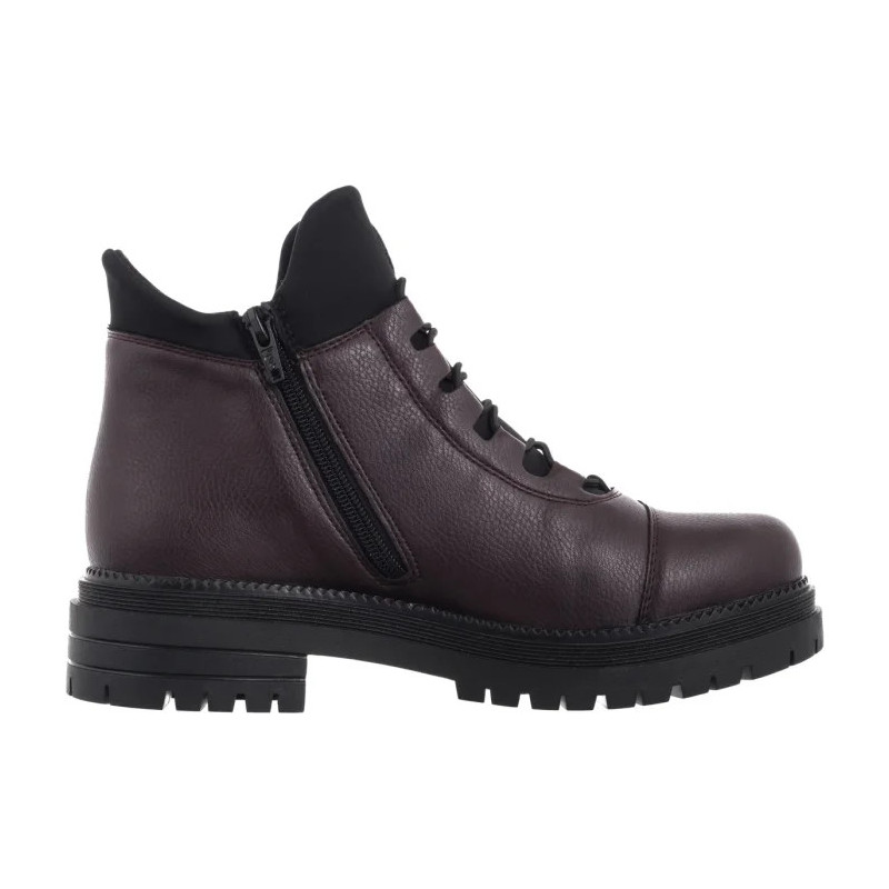 Rieker Czerwone Y3163-35 Red (RI39-e) kurpes