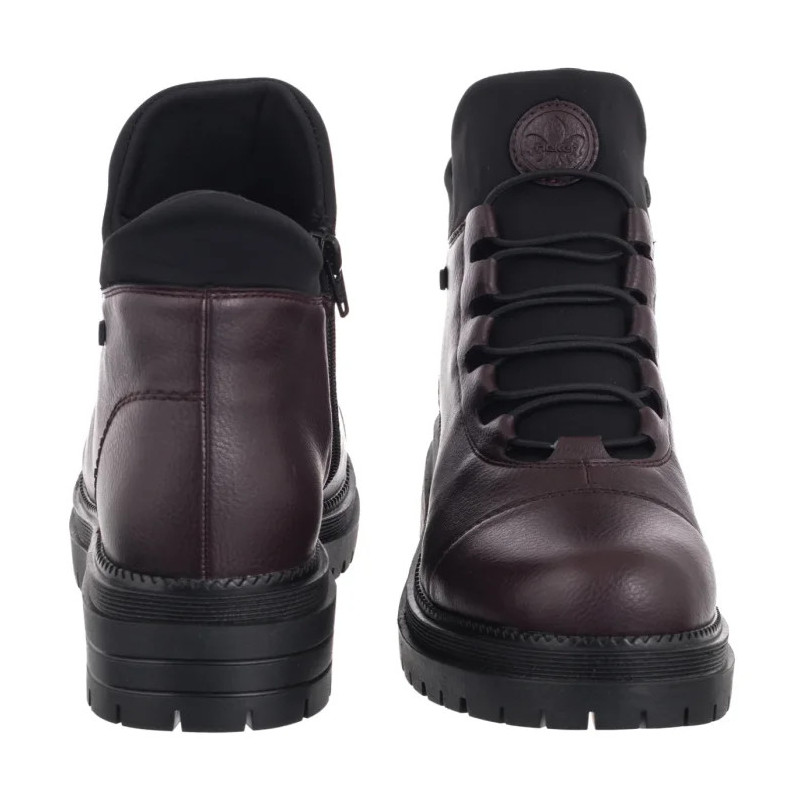 Rieker Czerwone Y3163-35 Red (RI39-e) kurpes