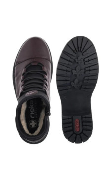Rieker Czerwone Y3163-35 Red (RI39-e) kurpes