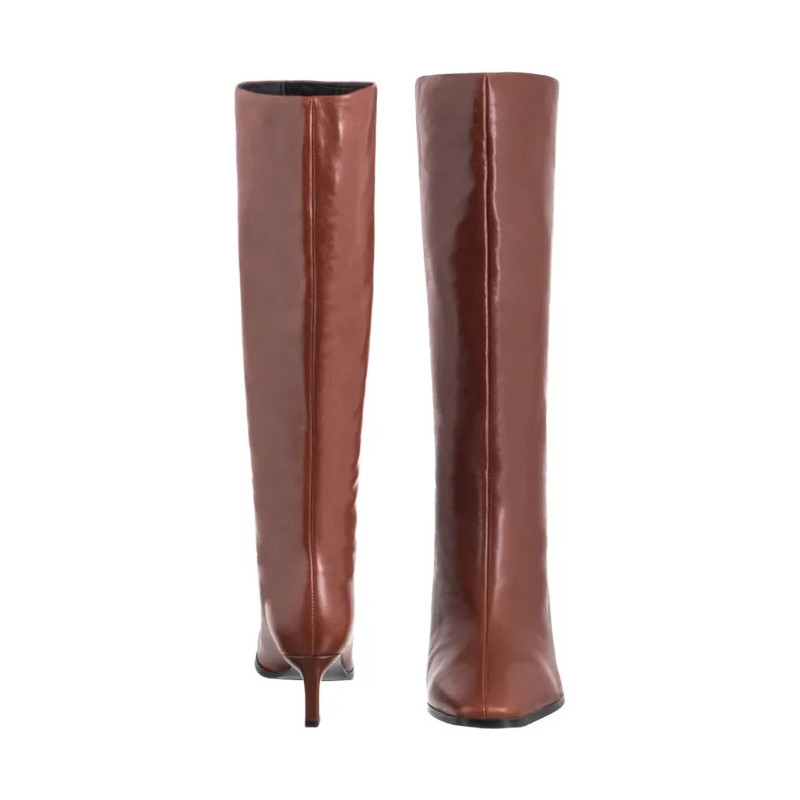 Venezia Brązowe V428-00679-01BRO (VE876-a) kurpes