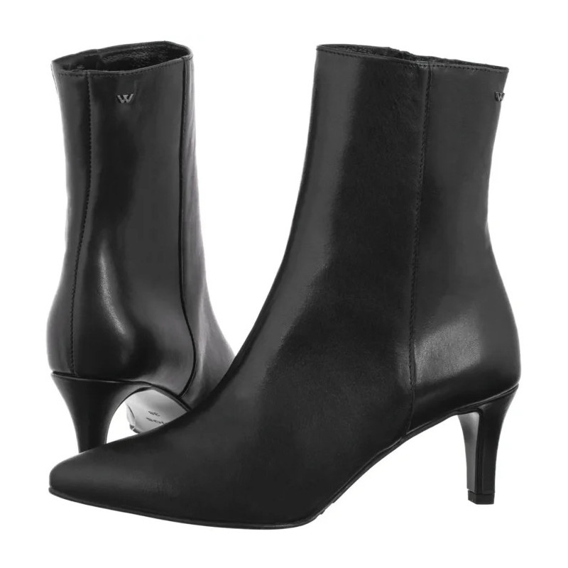 Wojas Czarne 55303-51 (WO333-a) shoes