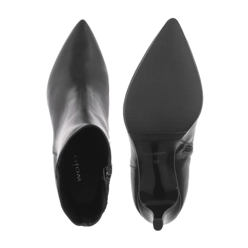 Wojas Czarne 55303-51 (WO333-a) shoes