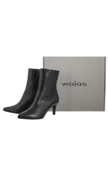 Wojas Czarne 55303-51 (WO333-a) shoes