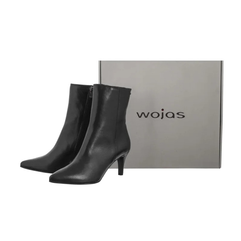 Wojas Czarne 55303-51 (WO333-a) shoes