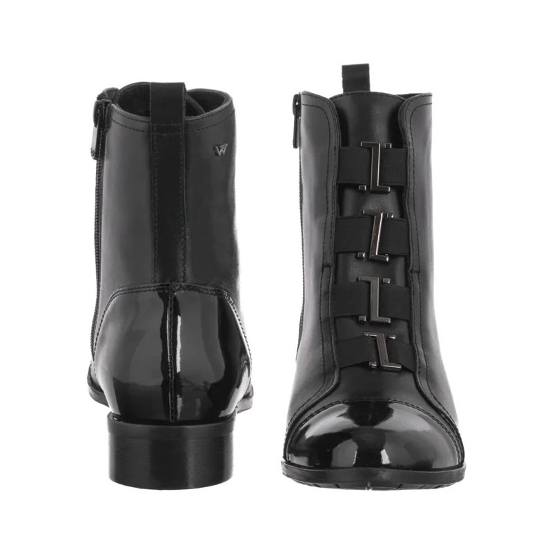 Wojas Czarne 55068-71 (WO334-a) kurpes