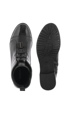 Wojas Czarne 55068-71 (WO334-a) kurpes