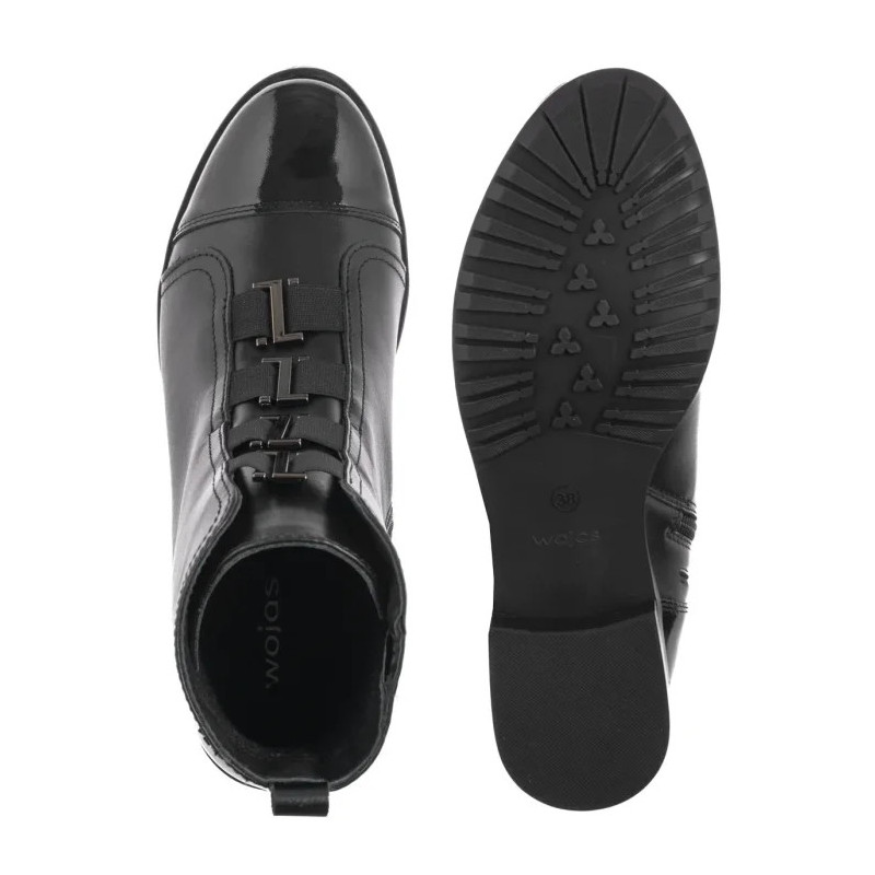 Wojas Czarne 55068-71 (WO334-a) shoes