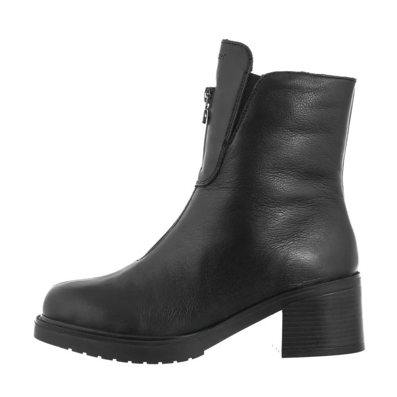 Rieker Czarne Y5255-00 Black (RI335-a) kingad