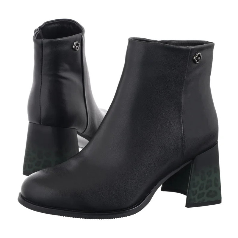 Artiker Czarne 57C0007 (AR194-a) shoes