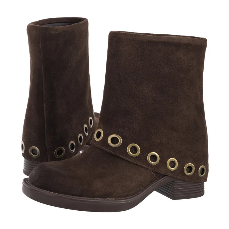 Artiker Brązowe 57C1132 (AR195-a) shoes