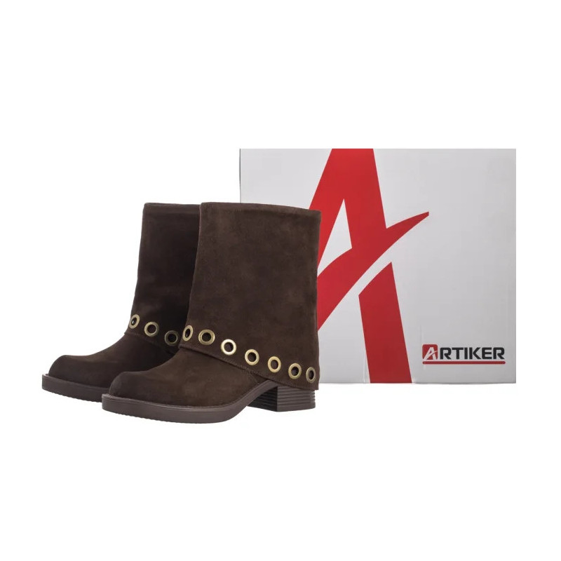 Artiker Brązowe 57C1132 (AR195-a) kurpes