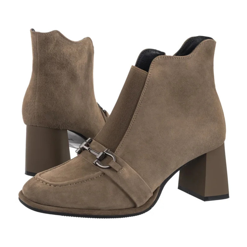 Artiker Beżowe 57C0221 (AR196-a) kurpes