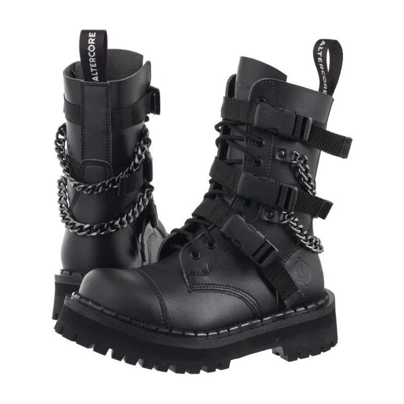 Altercore 359 Vegan Black (AL184-a) zābaki