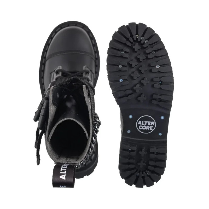 Altercore 359 Vegan Black (AL184-a) saapad