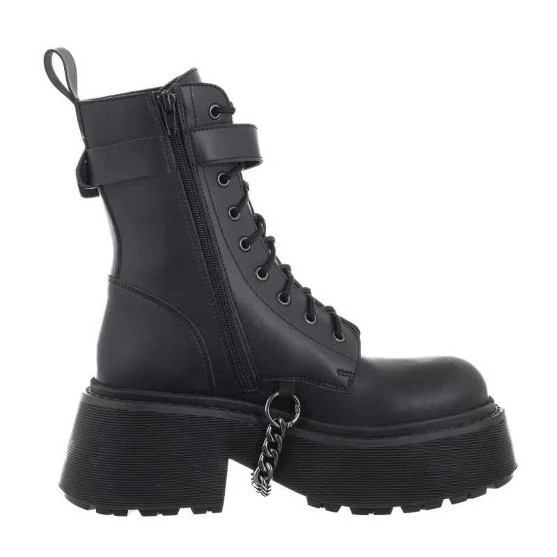 Altercore Kezar Vegan Black (AL185-a) boots