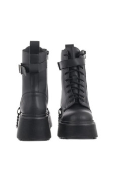 Altercore Kezar Vegan Black (AL185-a) zābaki