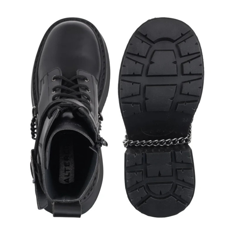 Altercore Kezar Vegan Black (AL185-a) zābaki