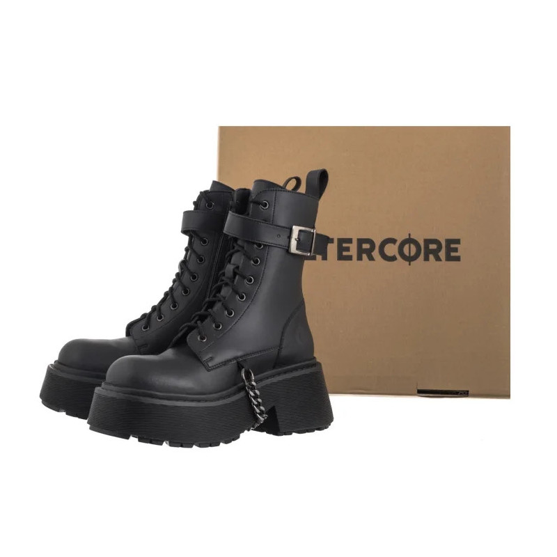Altercore Kezar Vegan Black (AL185-a) saapad