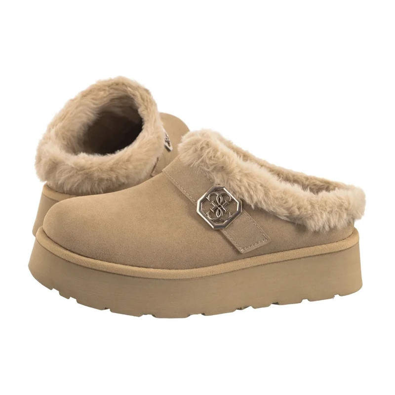 Guess Dolmana2 FLFDOC ESU06 Nude (GU800-a) Women's Shoes/Flip Flops