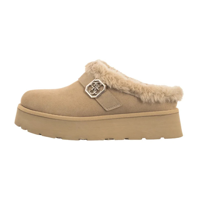 Guess Dolmana2 FLFDOC ESU06 Nude (GU800-a) Sieviešu apavi/Flip Flops