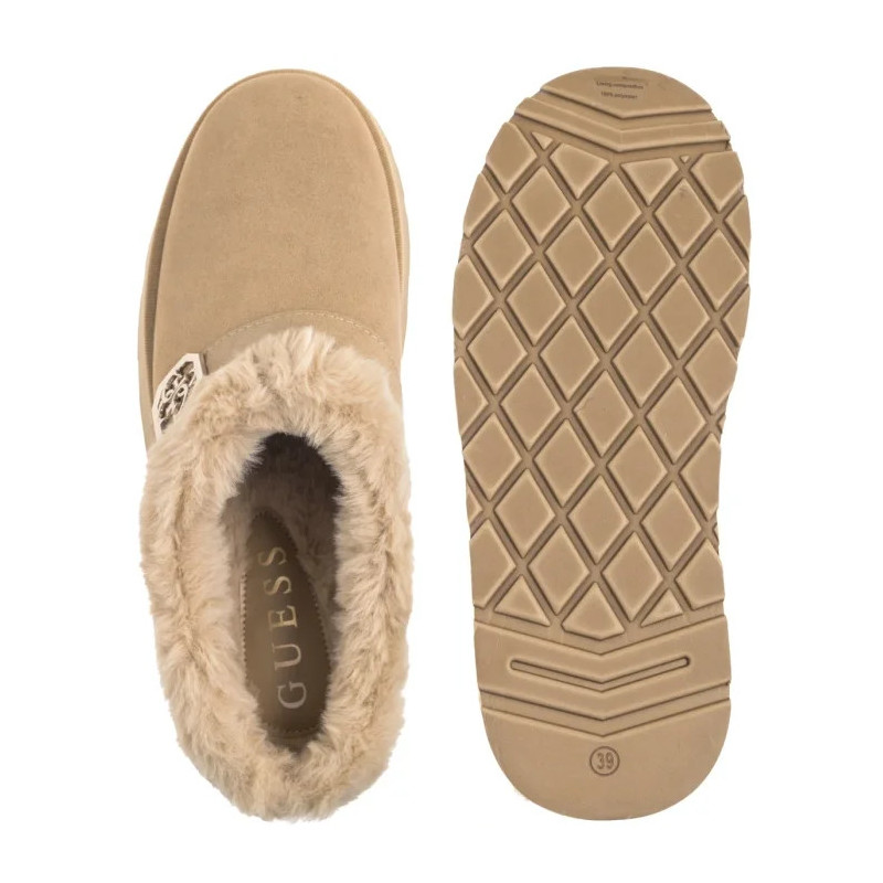 Guess Dolmana2 FLFDOC ESU06 Nude (GU800-a) Sieviešu apavi/Flip Flops