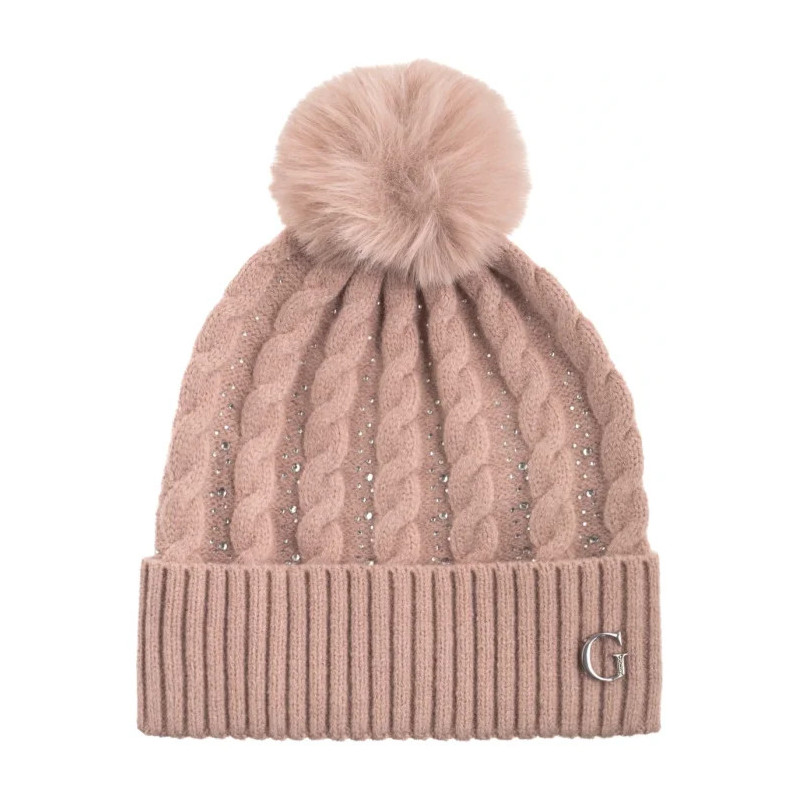 Guess Knitted Beanie AW5385 POL01 ROS  (GU806-a) josta