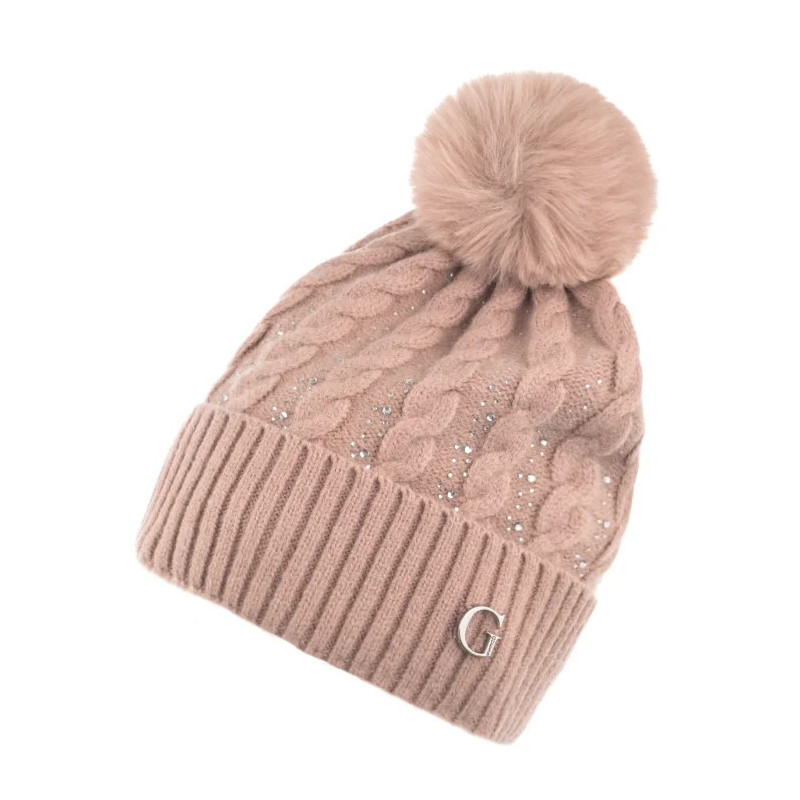 Guess Knitted Beanie AW5385 POL01 ROS  (GU806-a) vöö